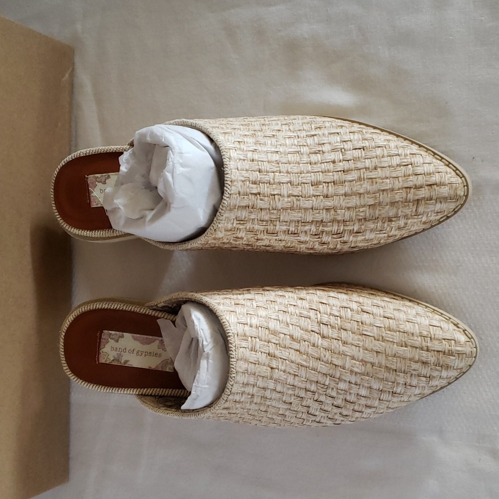 NEW Band Of Gypsies Parker Sand Sandal - Picture 3 of 12